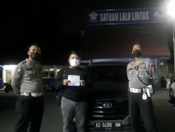Polisi Tangkap Pelaku Balap Mobil Liar Flyover Purwosari Solo