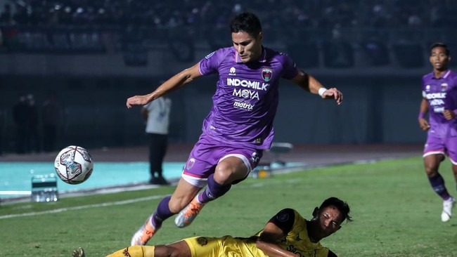 Persita Tangerang sukses menekuk PSIS Semarang 1-0 pada lanjutan Liga 1 2022/2023 di Indomilk Arena, Tangerang, Banten, Rabu (14/9).