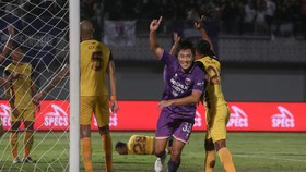 FOTO: Drama 8 Gol Saat Persita Tekuk Persikabo di Liga 1