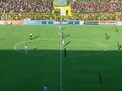 PSM Vs Arema FC Skor 0-0 Menit Ke-30, 2 Kartu Kuning Dikeluarkan Wasit