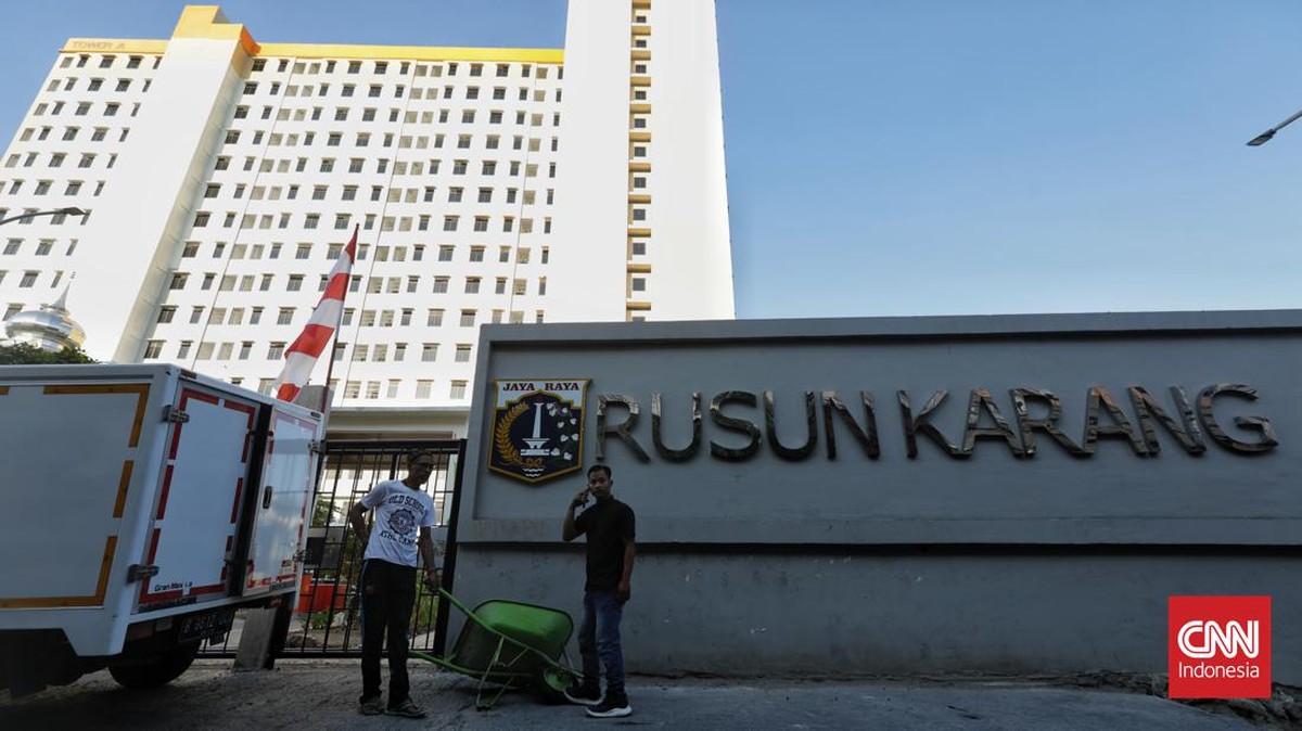 FOTO: Mengintip JakHABITAT, Program Hunian Terbaru Ala Anies