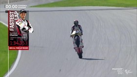 VIDEO: Aksi Wheelie Memukau Somkiat Chantra di FP2 Moto2 Austria