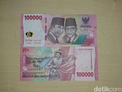 Viral Uang Rp 100 Ribu Tanpa Gambar Pahlawan, Ini Kata BI