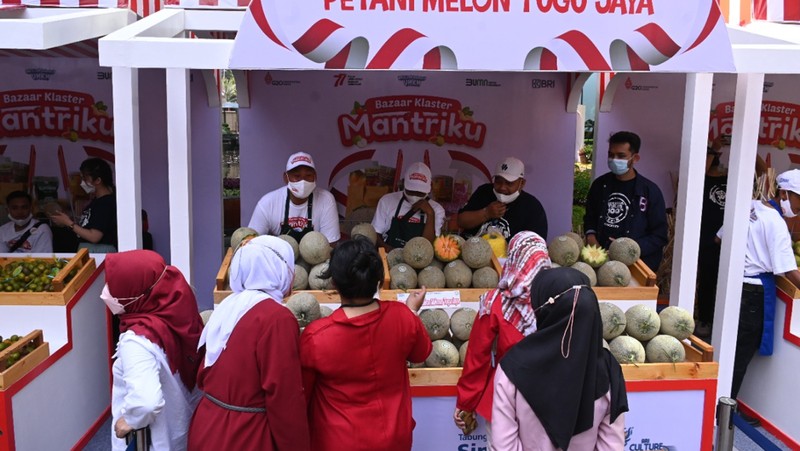 PT Bank Rakyat Indonesia (Persero) Tbk atau BRI secara konsisten mendorong pelaku UMKM meningkatkan skala bisnis.