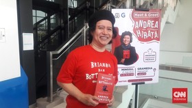 Andrea Hirata Luncurkan Novel Terbaru: Brianna and Bottomwise