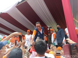 Hadiri Acara PKS Jakarta, Anies Diteriaki Presiden