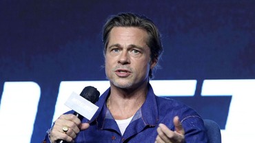Bantahan Brad Pitt soal Dituduh Angelina Jolie Tonjok Anak