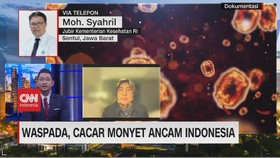VIDEO: Jubir Kemenkes: Cacar Monyet Ditemukan, Pasien Comorbid Waspada