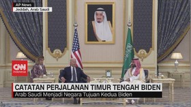 VIDEO: Catatan Perjalanan Timur Tengah Biden