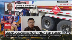 VIDEO: Dilema Jokowi Naikkan Harga BBM Subsidi