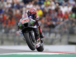 Fabio Quartararo Sukses Patahkan Konvoi Ducati