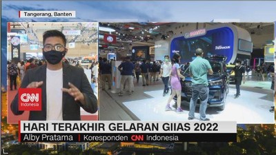 VIDEO: Hari Terakhir Gelaran GIIAS 2022