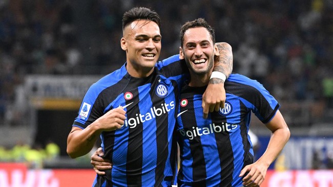 Inter Milan berhasil mengalahkan Spezia dalam laga Liga Italia di Giuseppe Meazza, Minggu (21/8) dini hari WIB.