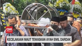 VIDEO: Kecelakaan Maut Tewaskan Ayah Emil Dardak