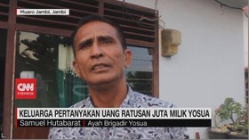 VIDEO: Keluarga Pertanyakan Uang Ratusan Juta Milik Yosua