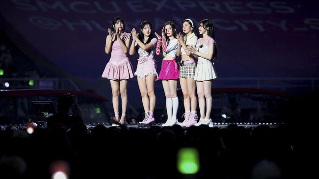 FOTO: Intip Kemeriahan Konser SMTOWN Live 2022