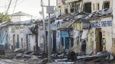 20 Orang Dilaporkan Tewas dalam Serangan Teroris di Hotel Somalia