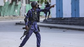 FOTO: Drama Kelompok Al-Shabaab Kepung Hotel Somalia 30 Jam