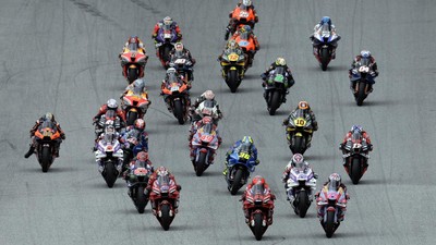 FOTO: Bagnaia Asapi Quartararo di MotoGP Austria 2022