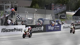 Hasil Moto2 Austria: Ai Ogura Menang, Chantra Tolak Team Order