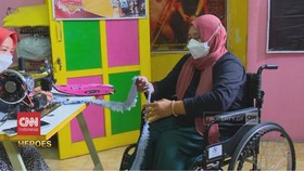 VIDEO: Penyemangat Juang Kaum Difabel - Heroes BRI