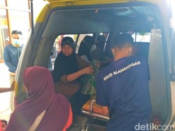 Dua Pesepeda Tewas Korban Pikap Terguling ASN Pemkab Banyuwangi