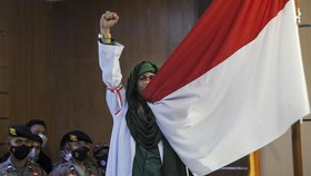 FOTO: Vonis Bahar Smith Hingga Peringatan HUT ke-77 RI