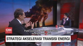 VIDEO: Strategi Akselerasi Transisi Energi - Insight with Desi Anwar
