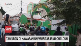 VIDEO: Tawuran Di Kawasan Universitas Ibnu Chaldun