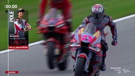 VIDEO: Dramatis, Bastianini Rebut Pole di MotoGP Austria