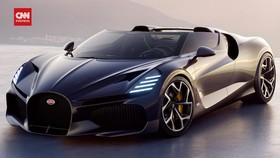 VIDEO: Bugatti Incar Mistral Jadi Supercar Tanpa Atap Tercepat di Bumi