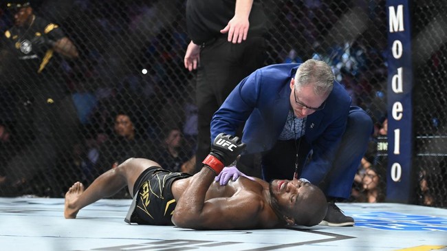 Kamaru Usman sudah bisa melupakan kekalahan KO dari Leon Edwards di UFC 278, Minggu (21/8).