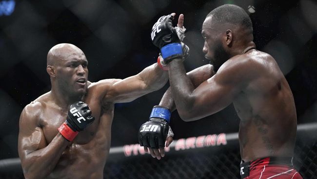 Jadwal Edwards vs Usman Jilid 3 di UFC 286