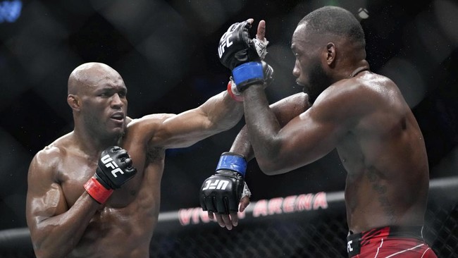 Jadwal Edwards vs Usman Jilid 3 di UFC 286 Berikut jadwal Kamaru Usman vs Leon Edwards dalam UFC 286 yang berlangsung di O2 Arena, London, Inggris.