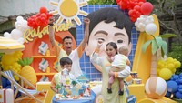 <p>Baru-baru ini, Rafathar Malik Ahmad anak sulung Raffi Ahmad dan Nagita Slavina merayakan ulang tahun, Bunda. Ulang tahun Rafathar jatuh pada 15 Agustus lalu. Namun, perayaannya baru digelar Sabtu (20/8/2022). (Foto: Instagram raffinagita1717)<br /><br /><br /></p>
