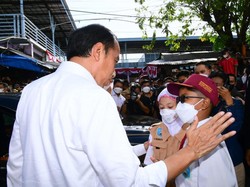 Kala Wartawan Cilik SD Muhammadiyah Tanya Jokowi Cara Jadi Presiden