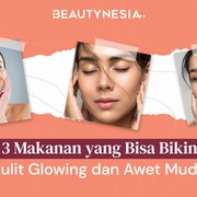 3 Makanan yang Bisa Bikin Kulit Glowing dan Awet Muda