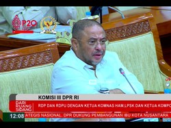 MKD DPR Setop Aduan ke Aboe Bakar soal Suara Sayang Saat Rapat