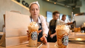FOTO: Melihat Stars Coffee, Pengganti Starbucks di Rusia