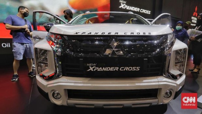 PT Mitsubishi Motors Krama Yudha Sales Indonesia (MMKSI) resmi meluncurkan jagoan barunya di pameran otomotif Gaikindo Indonesia International Auto Show (GIIAS)