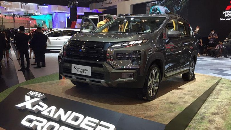PT Mitsubishi Motors Krama Yudha Sales Indonesia (MMKSI) telah resmi merilis Mitsubishi New Xpander Cross dalam gelaran GIIAS 2022.