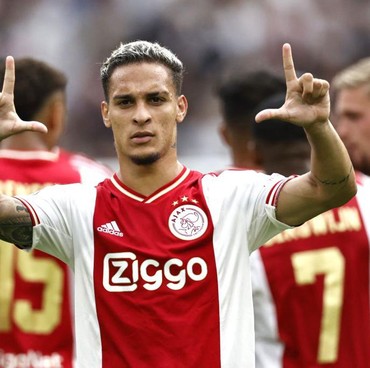 Antony Santos Pesepakbola MU Dilaporkan Lakukan KDRT