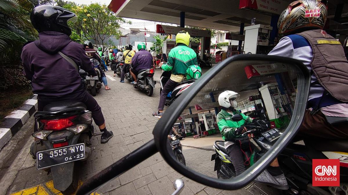 Isu Ojol Dilarang Pakai Pertalite Dibantah ESDM