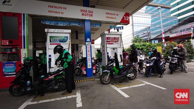 Pertamina memproyeksi konsumsi Pertalite mencapai 32,2 juta kilo liter pada tahun depan berasas perkiraan pertumbuhan ekonomi 2025.