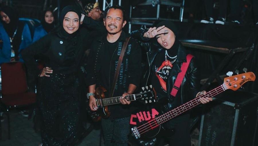 Bagikan Foto Pakai Hijab, Chua Kotak Didoakan Istiqomah
