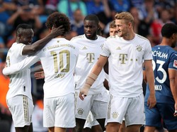 Bochum Vs Bayern: Mane Brace, Die Roten Pesta Gol 7-0