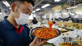 FOTO: Kreasi Seniman Jepang Bikin Replika Makanan