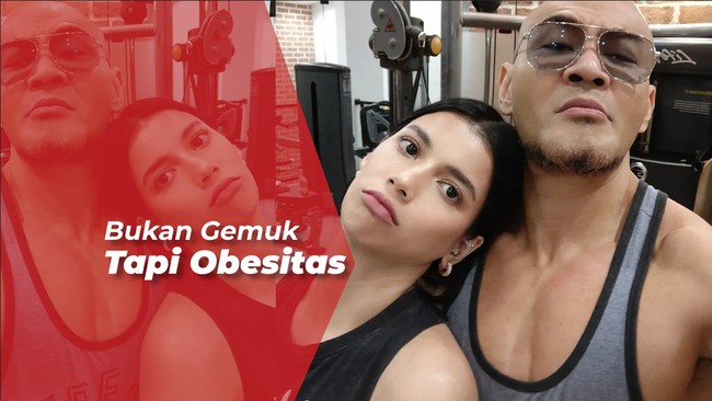 Deddy Corbuzier Klarifikasi soal Akan Ceraikan Istri Jika Gemuk