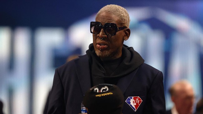 Eks pemain Asosiasi NBA, Dennis Rodman, berencana mengunjungi Rusia untuk membebaskan bintang Women NBA WNBA.