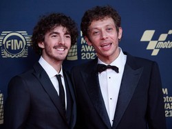 Francesco Bagnaia Mirip Valentino Rossi